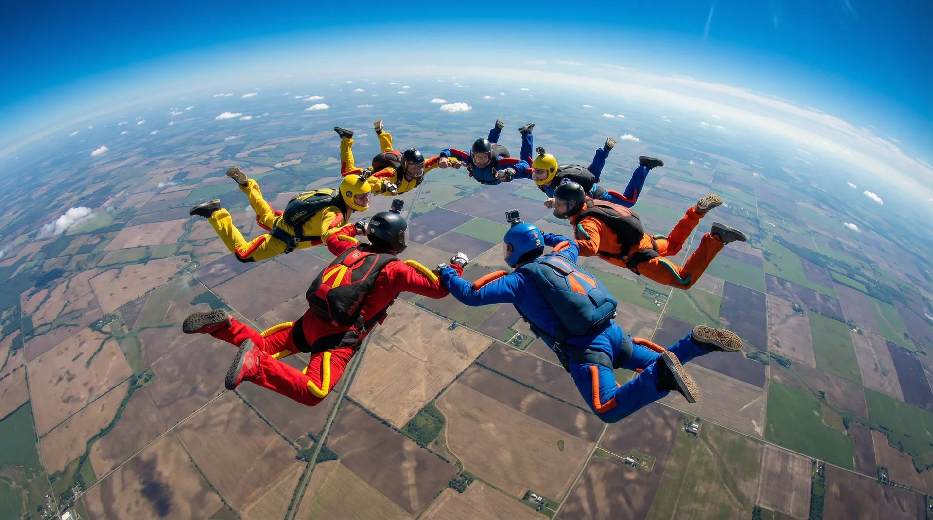 高空极限运动 - 打飞机