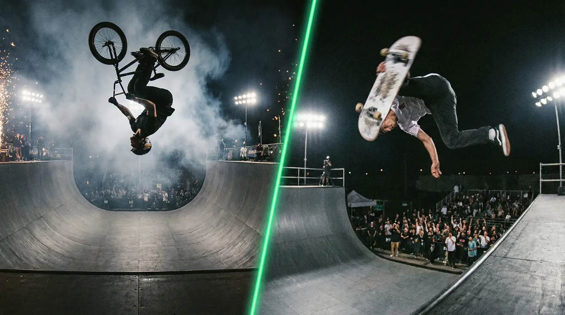 BMX与滑板对抗赛 - 打飞机 肉视频频道